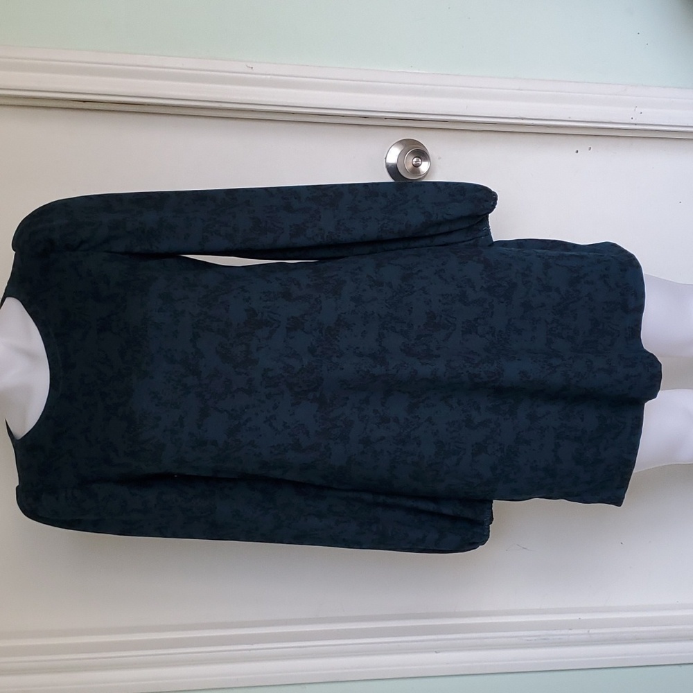 Nine West Puff Long Sleeve Dress Sz.M